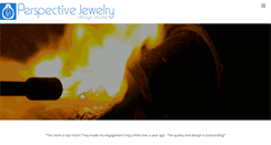 Desktop Screenshot of perspectivejewelry.com