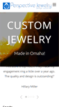 Mobile Screenshot of perspectivejewelry.com